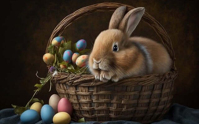 A húsvéti tojás és nyuszi története
