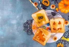 Így készíts tökös szendvicseket és gyors falatokat Halloweenre