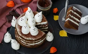 Hogyan készíts Halloween témájú tortát?