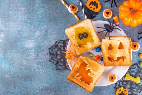 Így készíts tökös szendvicseket és gyors falatokat Halloweenre