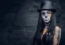 Legkreatívabb Halloween sminkek, amikben alig ismernek majd rád