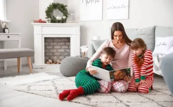 Mikulás és a hóesés varázsa: Téli mesék gyerekeknek