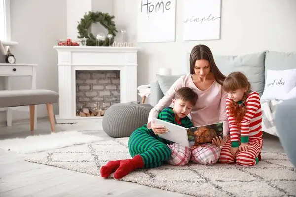 Mikulás és a hóesés varázsa: Téli mesék gyerekeknek