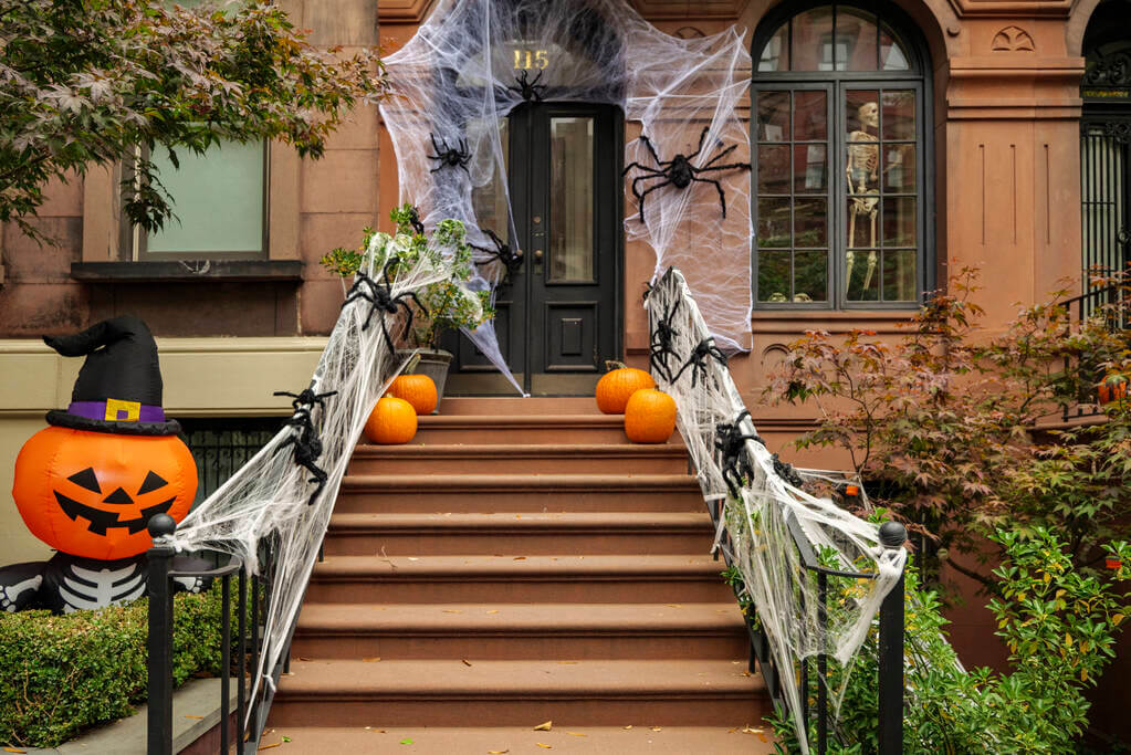 Szuper ijesztő Halloween dekorációk, amiket magad is elkészíthetsz