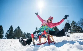 Mikulás és a téli szánkózás legjobb helyei Magyarországon