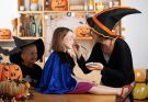 7 félelmetes arcfestési minta gyerekeknek Halloweenre