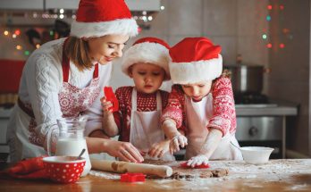 Karácsonyi sütik, amiket gyerekekkel együtt is készíthetsz