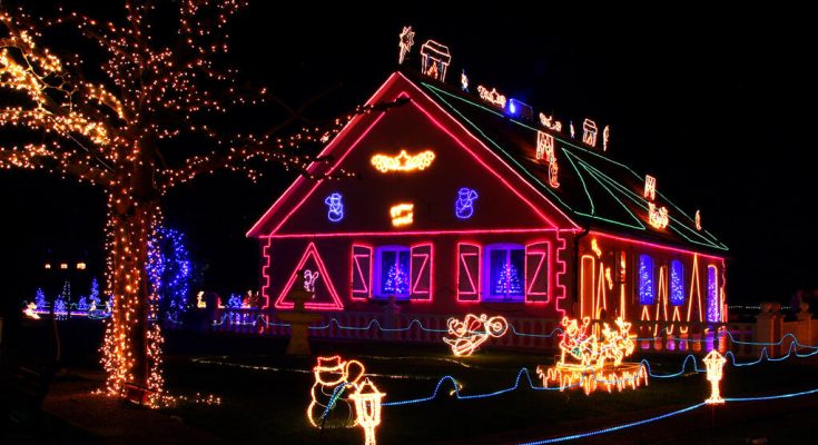 Hogyan dekoráld ki a kertedet karácsonyra?