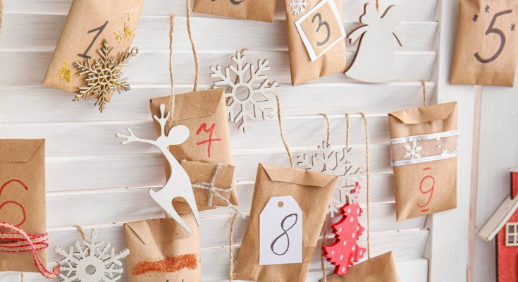 Mikulás és a karácsonyi kalendáriumok készítése lépésről lépésre