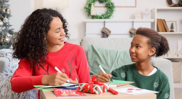 DIY karácsonyi üdvözlőkártyák