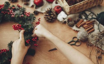 Adventi koszorú készítése házilag