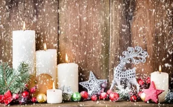 Karácsonyi dekoráció lépésről lépésre