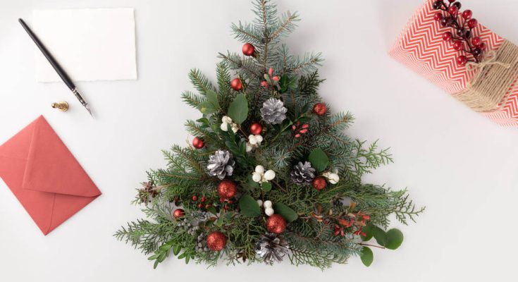 Karácsonyi díszek, amiket a természetből szedhetsz