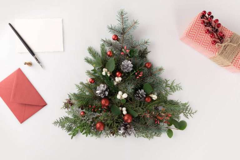 Karácsonyi díszek, amiket a természetből szedhetsz