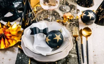 Szilveszteri asztaldíszek, amiket 10 perc alatt elkészíthetsz