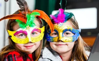 Hogyan készíts otthon farsangi maszkot