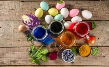 A legjobb természetes tojásfesték receptek