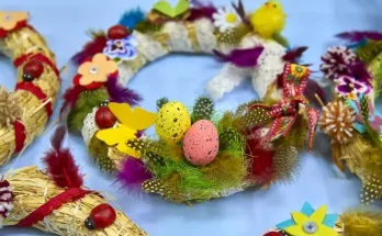 10 kreatív húsvéti ajtódísz ötlet