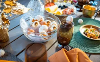 Húsvéti asztalterítés ötletek