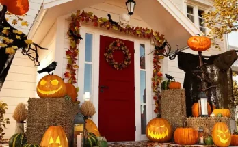 Készíts természetes alapanyagokból Halloween dekorációt!
