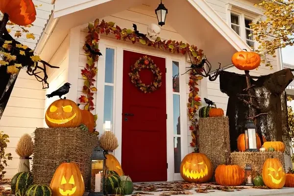 Készíts természetes alapanyagokból Halloween dekorációt!