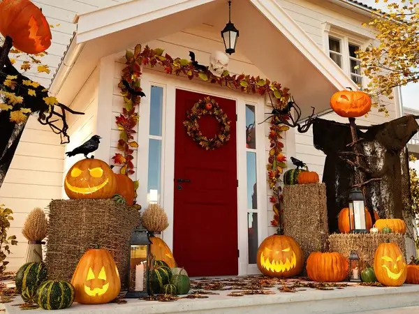 Készíts természetes alapanyagokból Halloween dekorációt!