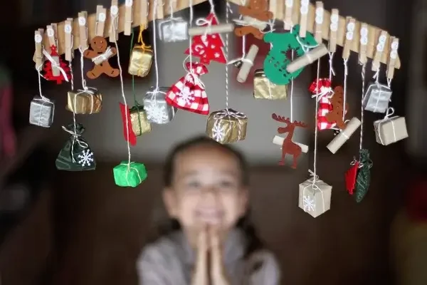 Mikulás és az adventi kalendáriumok: Készítsd el sajátodat!