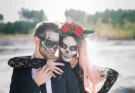 Így készíts Halloween témájú arcfestést lépésről lépésre